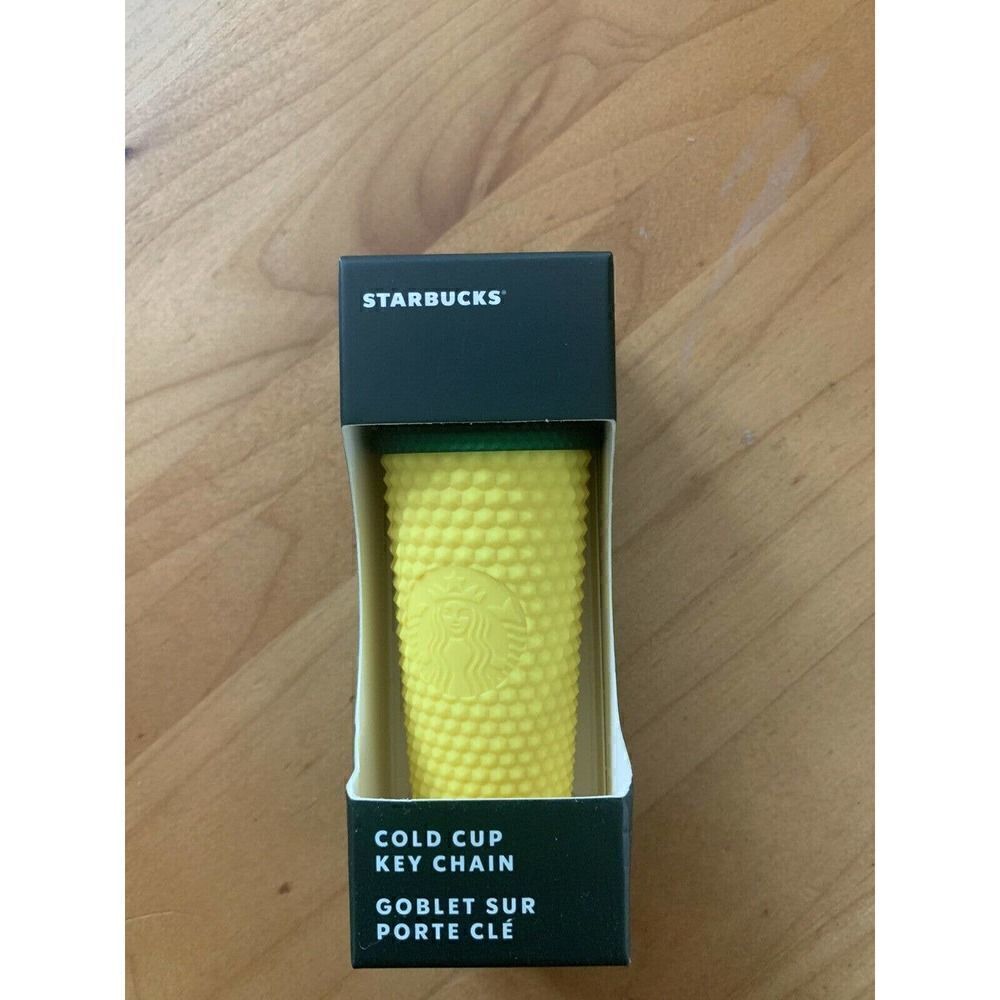 Starbucks Pineapple Keychain - Hawaii Exclusive-